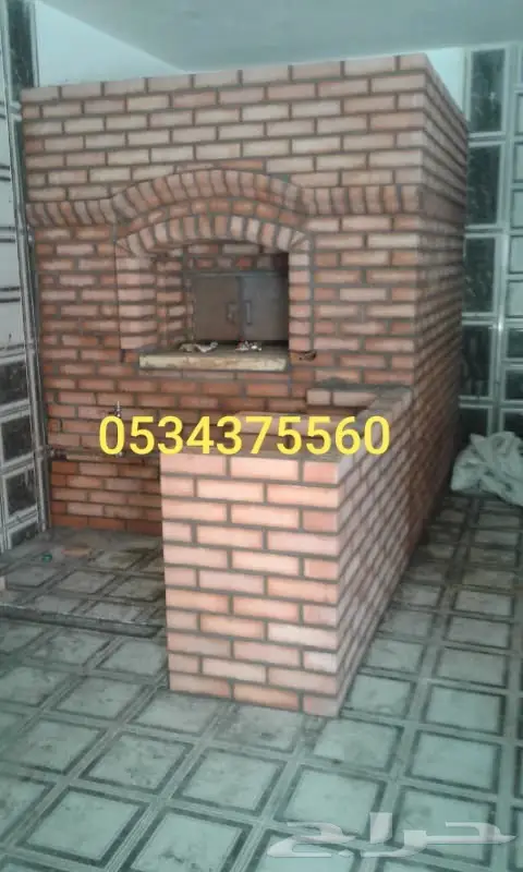 فرن الطوب الحراري فرن طوب حراري بناءفرن حراري 4