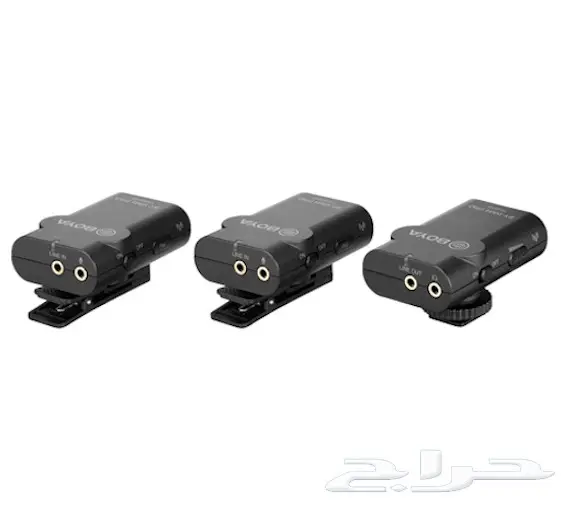  مايك بويا لاسلكي ثنائي BOYA WM4 Pro K2  1