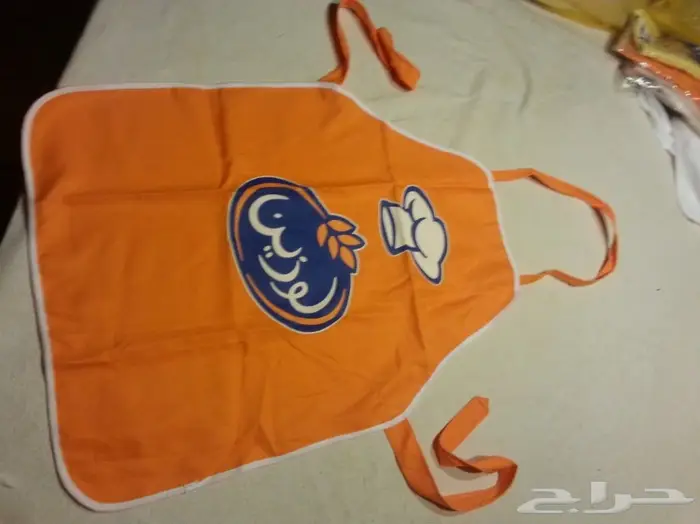 مريلة لبس مطبخ وطبخ قديمة بشعارات قديمة 8