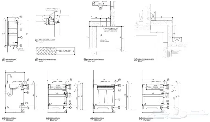 Working shop drawings 1