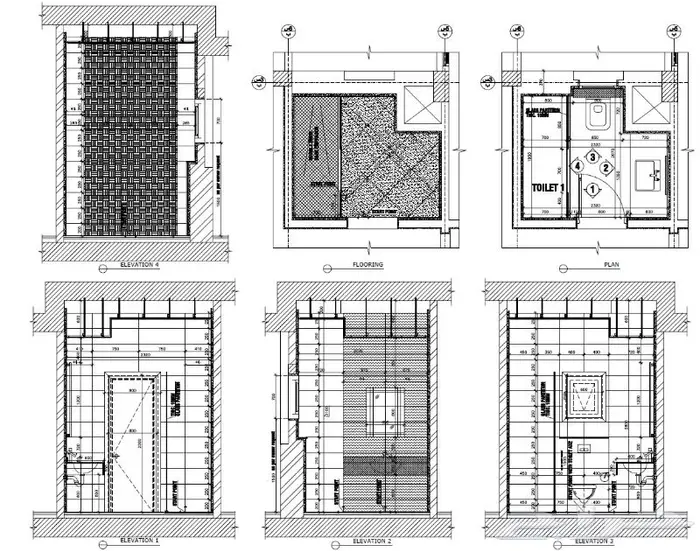 Working shop drawings 4