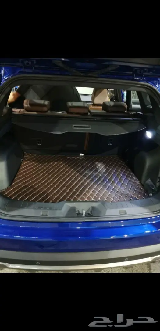 ارضيات جلد VIP ضمان سنة Toyota 15