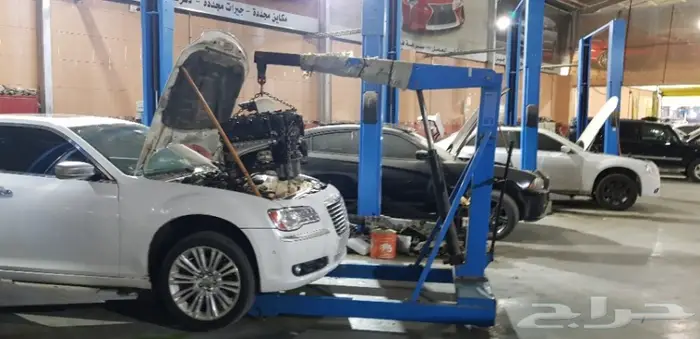 مكاين وجيرات كرايزلر تشارجر درانجو شروكي رام 3