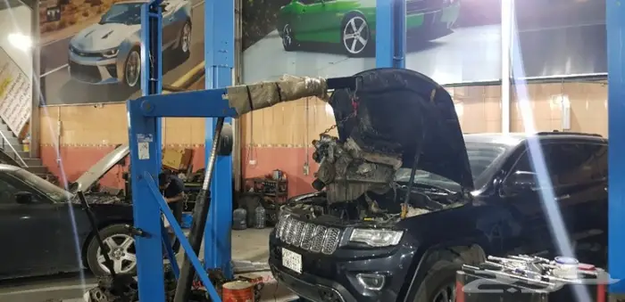 مكاين وجيرات كرايزلر تشارجر درانجو شروكي رام 8