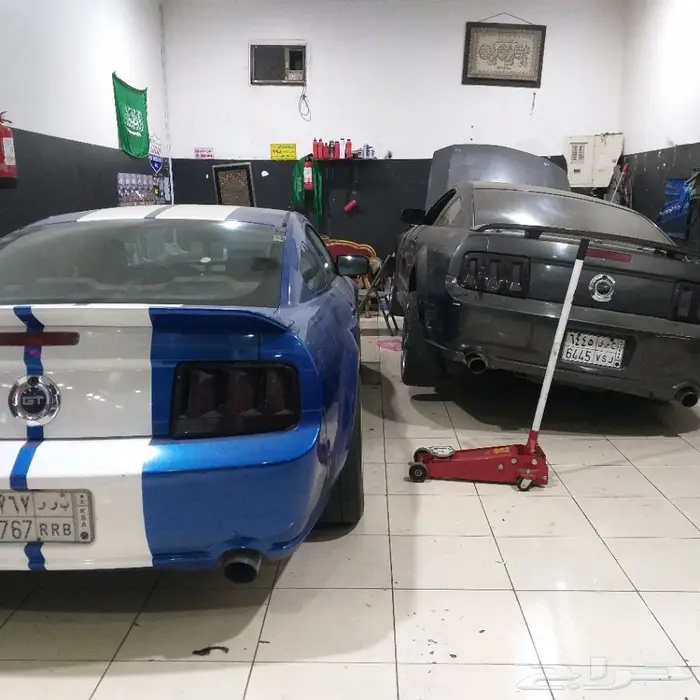 صيانه موستنج كهربا مكانيك تكيف تربيط 23