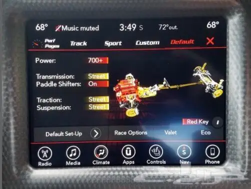 خرائط 2022 كرايسلر-تشارجر-دودج-صفحات Srt 2