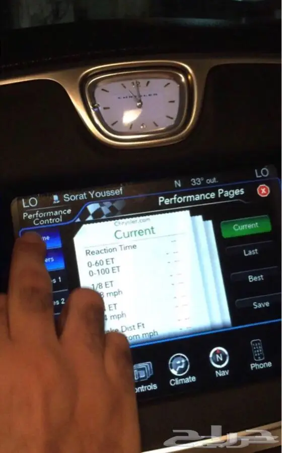 خرائط 2022 كرايسلر-تشارجر-دودج-صفحات Srt 6