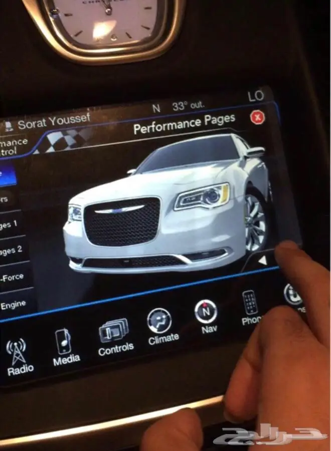 خرائط 2022 كرايسلر-تشارجر-دودج-صفحات Srt 7