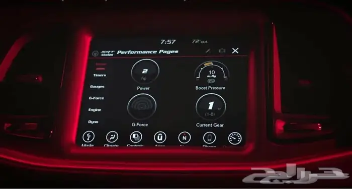 خرائط 2022 كرايسلر-تشارجر-دودج-صفحات Srt 4