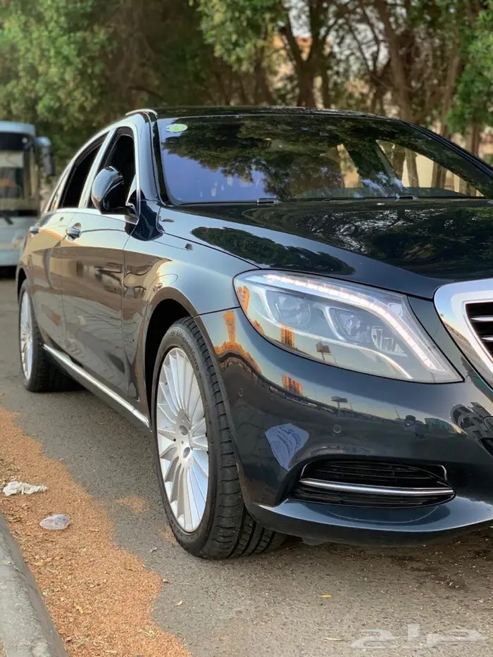 مرسيدس S500 موديل 2015 ( تم البيع ) 5