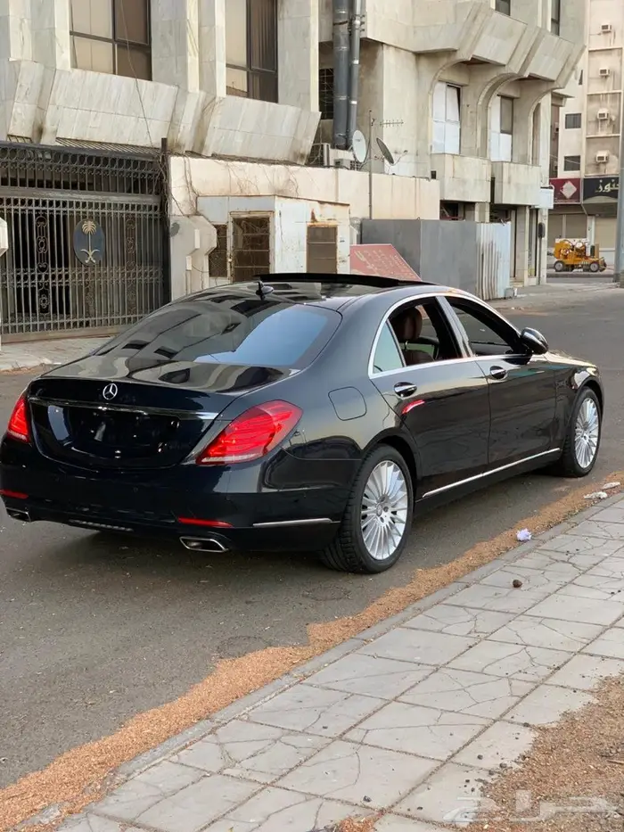 مرسيدس S500 موديل 2015 ( تم البيع ) 8
