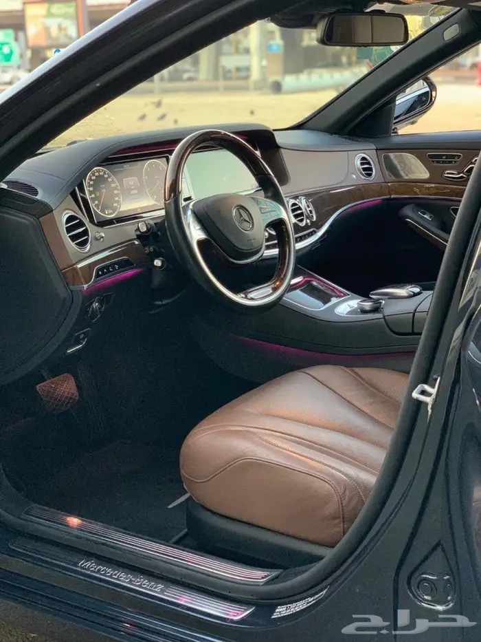 مرسيدس S500 موديل 2015 ( تم البيع ) 14