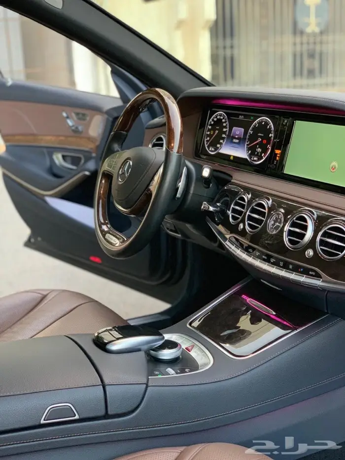 مرسيدس S500 موديل 2015 ( تم البيع ) 15