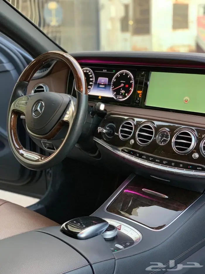 مرسيدس S500 موديل 2015 ( تم البيع ) 16