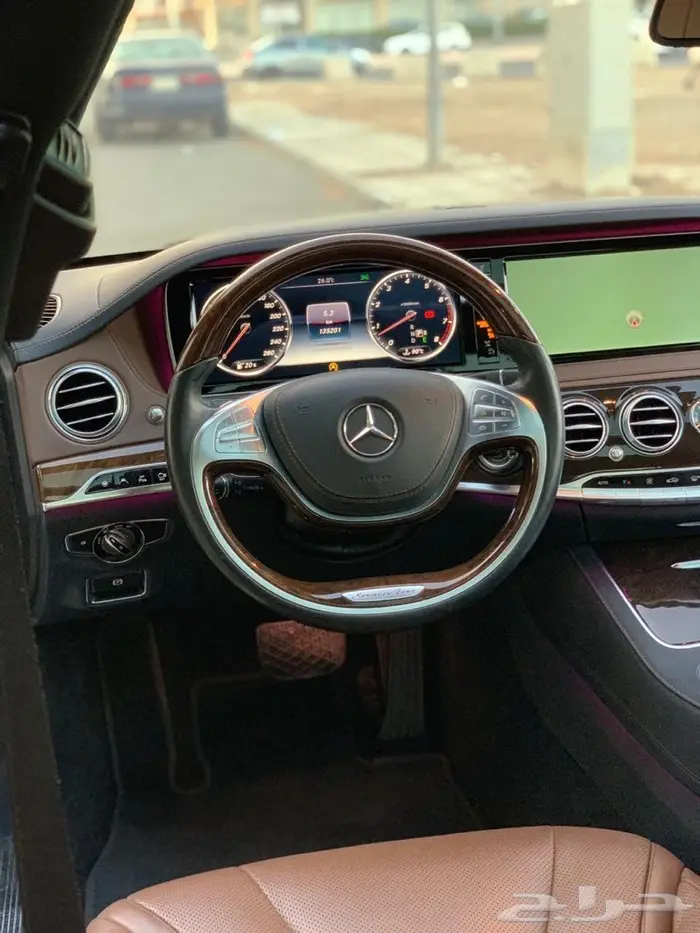 مرسيدس S500 موديل 2015 ( تم البيع ) 19
