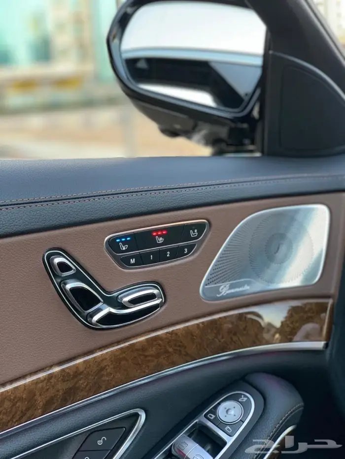 مرسيدس S500 موديل 2015 ( تم البيع ) 20