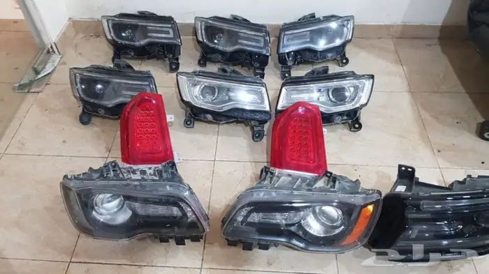 شمعات امامية تشارجر كرايزلر شروكي درانجو شالن 1