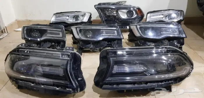 شمعات امامية تشارجر كرايزلر شروكي درانجو شالن 10