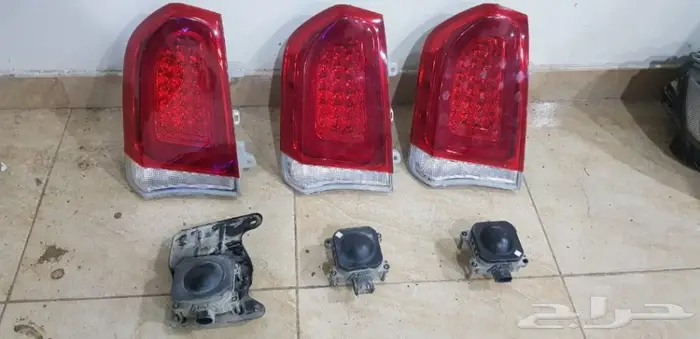 شمعات امامية تشارجر كرايزلر شروكي درانجو شالن 13