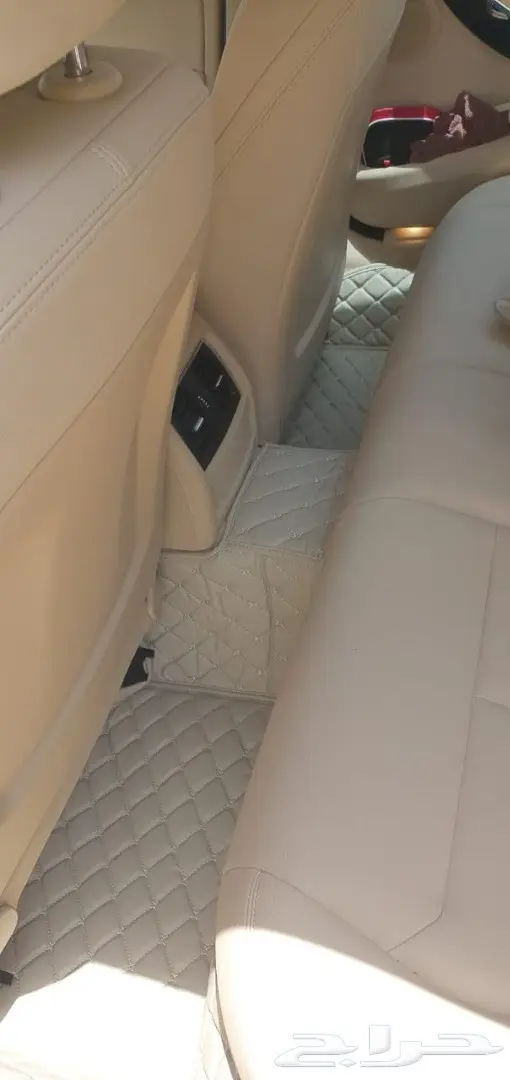 ارضيات جلد فاخر VIP مارسيدس S 7