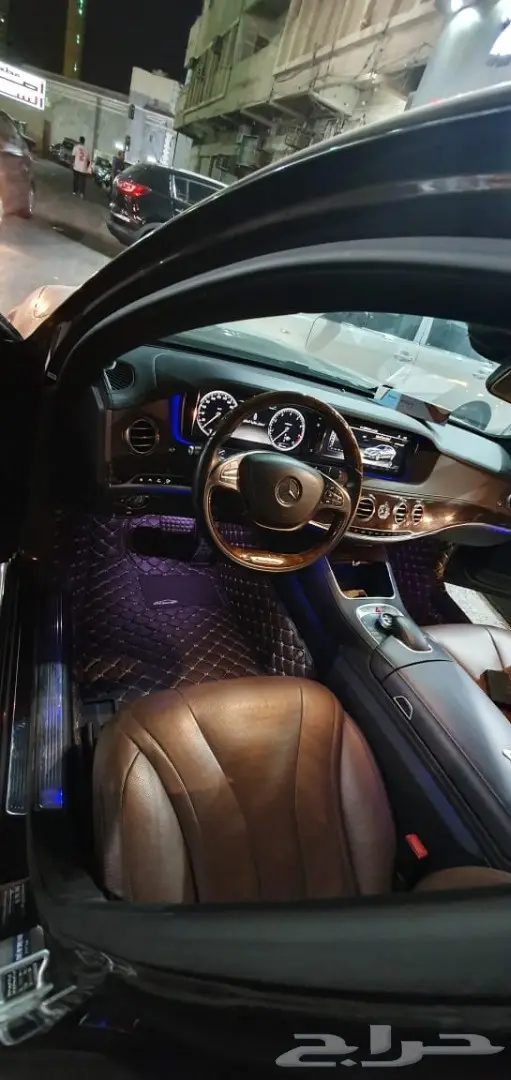 ارضيات جلد فاخر VIP مارسيدس S 5