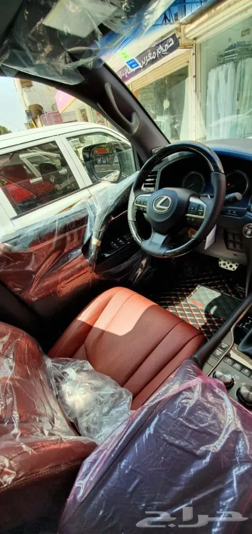 ارضيات جلد فاخر VIP مارسيدس S 31