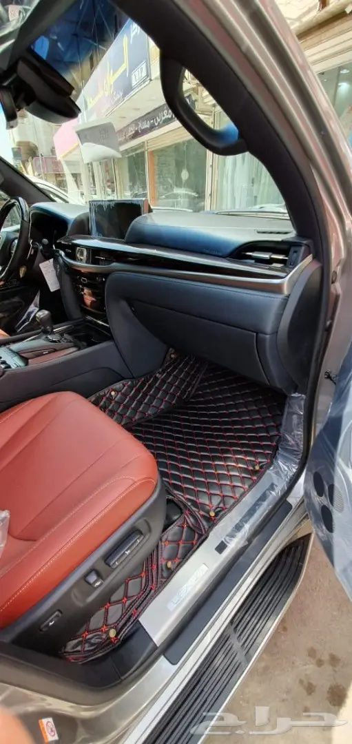 ارضيات جلد فاخر VIP مارسيدس S 35