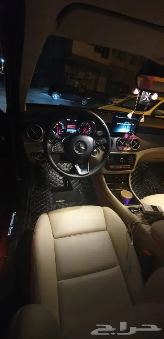 ارضيات جلد فاخر VIP مارسيدس S 2