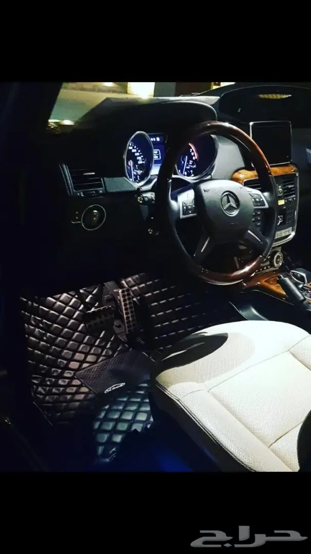 ارضيات جلد فاخر VIP مارسيدس S 8