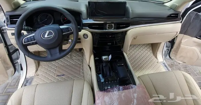 ارضيات جلد فاخر VIP مارسيدس S 41