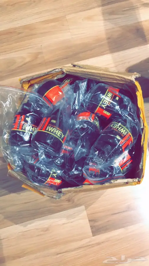 قمع للبروتين والمكملات  6