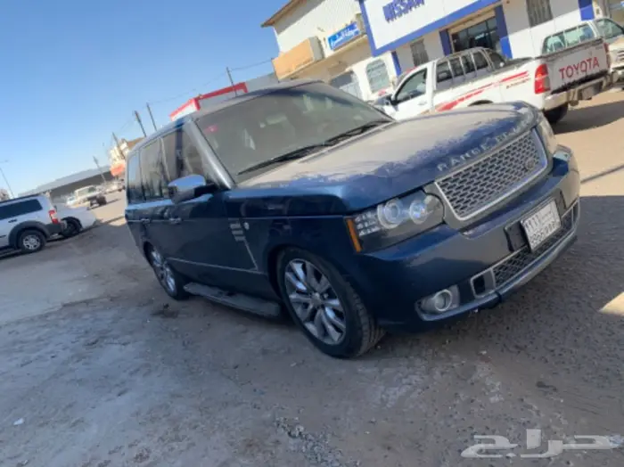  رنج فوج 2009 محول 2012 تشليح قطع غيار  1