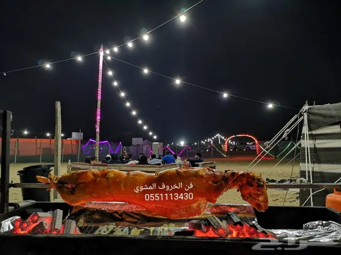 فن الخروف المشوي 12