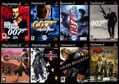 العاب سوني 2 PS2 منسوخة كوبي اشرطة 42