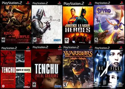 العاب سوني 2 PS2 منسوخة كوبي اشرطة 46