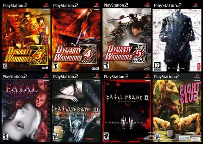 العاب سوني 2 PS2 منسوخة كوبي اشرطة 47