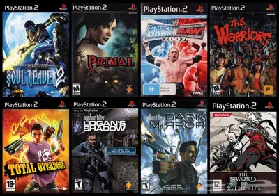 العاب سوني 2 PS2 منسوخة كوبي اشرطة 80