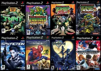 العاب سوني 2 PS2 منسوخة كوبي اشرطة 48
