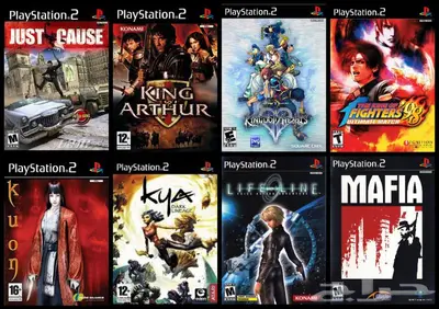 العاب سوني 2 PS2 منسوخة كوبي اشرطة 65