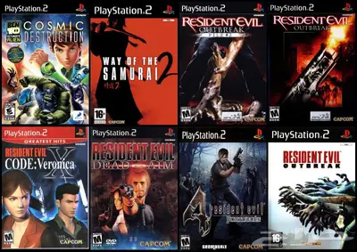 العاب سوني 2 PS2 منسوخة كوبي اشرطة 52