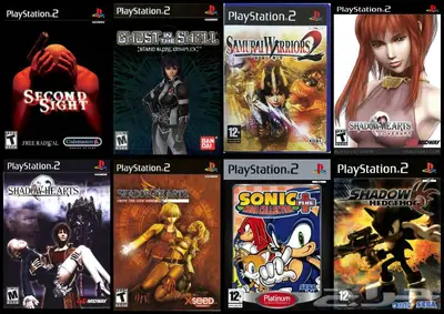 العاب سوني 2 PS2 منسوخة كوبي اشرطة 59