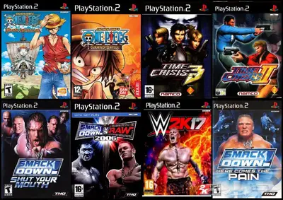 العاب سوني 2 PS2 منسوخة كوبي اشرطة 62