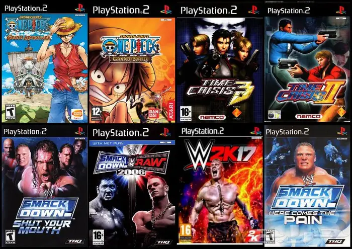 العاب سوني 2 PS2 منسوخة كوبي اشرطة 62
