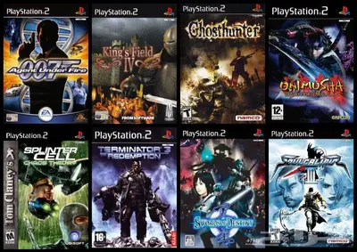 العاب سوني 2 PS2 منسوخة كوبي اشرطة 83