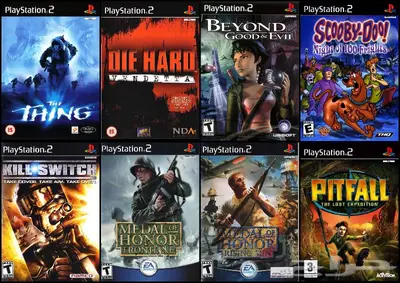 العاب سوني 2 PS2 منسوخة كوبي اشرطة 87