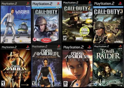 العاب سوني 2 PS2 منسوخة كوبي اشرطة 50