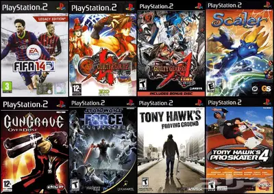 العاب سوني 2 PS2 منسوخة كوبي اشرطة 85