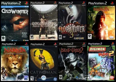 العاب سوني 2 PS2 منسوخة كوبي اشرطة 57