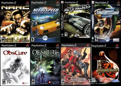 العاب سوني 2 PS2 منسوخة كوبي اشرطة 69