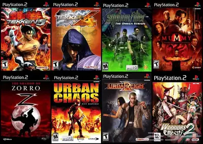 العاب سوني 2 PS2 منسوخة كوبي اشرطة 70